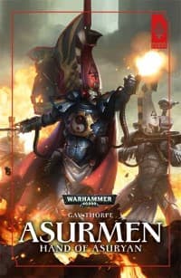 Asurmen: Hand Of Asuryan - Warhammer Novels - Warhammer Books card