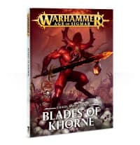 Chaos Battletome: Blades of Khorne - Warhammer Battletomes - Warhammer Books card