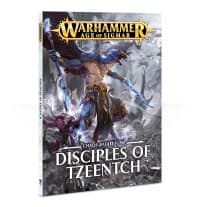 Chaos Battletome: Disciples of Tzeentch - Warhammer Battletomes - Warhammer Books card