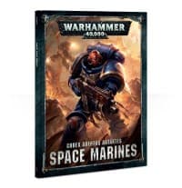 Codex: Adeptus Astartes - Space Marines (2017) - Games Workshop Codexes - Warhammer Books card