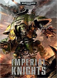 Codex: Imperial Knights - Games Workshop Codexes - Warhammer Books card