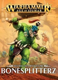 Destruction Battletome: Bonesplitterz - Warhammer Battletomes - Warhammer Books card