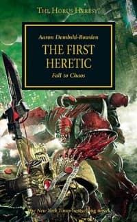 Horus Heresy 14: The First Heretic - Warhammer Novels - Warhammer Books card
