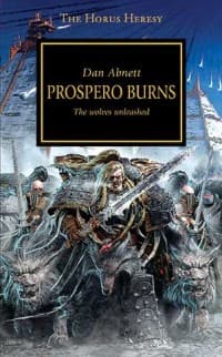 Horus Heresy 15: Prospero Burns - Warhammer Novels - Warhammer Books card