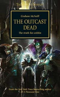 Horus Heresy 17: The Outcast Dead - Warhammer Novels - Warhammer Books card