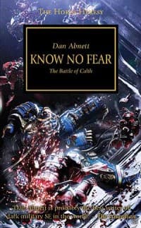 Horus Heresy 19: Know No Fear - Warhammer Novels - Warhammer Books card