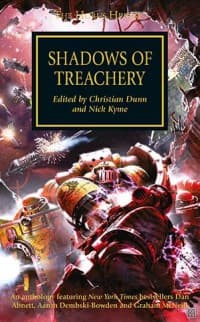 Horus Heresy 22: Shadows Of Treachery - Warhammer Novels - Warhammer Books card