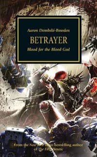 Horus Heresy 24: Betrayer - Warhammer Novels - Warhammer Books card