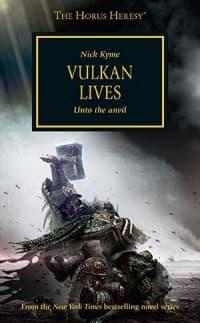 Horus Heresy 26: Vulkan Lives - Warhammer Novels - Warhammer Books card