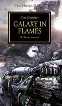 Horus Heresy 3: Galaxy In Flames - Warhammer Novels - Warhammer Books card