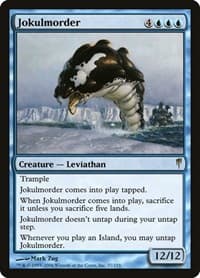 Jokulmorder - Coldsnap - Magic: The Gathering card