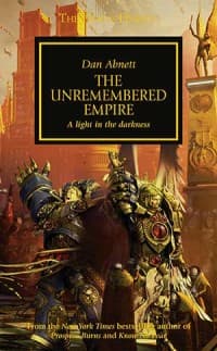 Horus Heresy: The Unremembered Empire - Warhammer Novels - Warhammer Books card