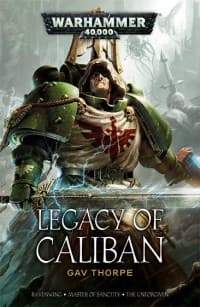 Legacy Of Caliban: The Omnibus - Warhammer Novels - Warhammer Books card