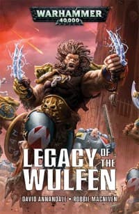 Legacy Of The Wulfen - Warhammer Novels - Warhammer Books card