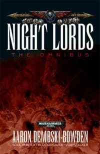 Night Lords: The Omnibus - Warhammer Novels - Warhammer Books card