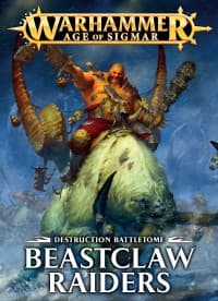 Order Battletome: Beastclaw Raiders - Warhammer Battletomes - Warhammer Books card