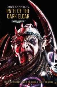 Path Of The Dark Eldar Omnibus - Warhammer Novels - Warhammer Books card