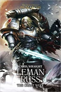 Primarchs 2: Leman Russ: The Great Wolf - Warhammer Novels - Warhammer Books card