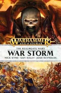 Realmgate Wars 1: Warstorm - Warhammer Novels - Warhammer Books card