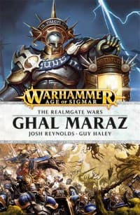 Realmgate Wars 2: Ghal Maraz - Warhammer Novels - Warhammer Books card