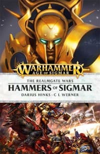 Realmgate Wars 3: Hammers Of Sigmar - Warhammer Novels - Warhammer Books card