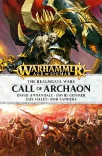 Realmgate Wars 4: Call Of Archaon - Warhammer Novels - Warhammer Books card
