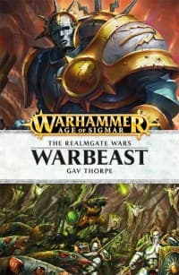 Realmgate Wars 6: Warbeast - Warhammer Novels - Warhammer Books card