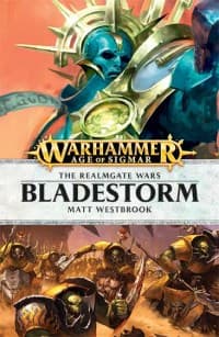 Realmgate Wars 8: Bladestorm - Warhammer Novels - Warhammer Books card