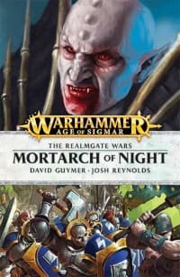Realmgate Wars 9: Mortarch Of Night - Warhammer Novels - Warhammer Books card