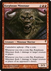 Karplusan Minotaur - Coldsnap - Magic: The Gathering card
