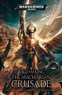 The Macharian Crusade Omnibus - Warhammer Novels - Warhammer Books card
