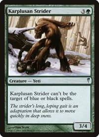 Karplusan Strider - Coldsnap - Magic: The Gathering card