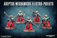 Warhammer: 40K - Adeptus Mechanicus Electro Priests - Warhammer Plastic Box Sets - Warhammer Box Sets card