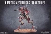 Warhammer: 40K - Adeptus Mechanicus Ironstrider - Warhammer Plastic Box Sets - Warhammer Box Sets card