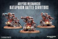Warhammer: 40K - Adeptus Mechanicus Kataphron Battle Servitors - Warhammer Plastic Box Sets - Warhammer Box Sets card