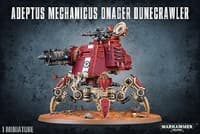 Warhammer: 40K - Adeptus Mechanicus Onager Dunecrawler - Warhammer Plastic Box Sets - Warhammer Box Sets card