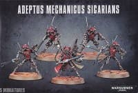 Warhammer: 40K - Adeptus Mechanicus Sicarians - Warhammer Plastic Box Sets - Warhammer Box Sets card