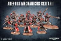 Warhammer: 40K - Adeptus Mechanicus Skitarii - Warhammer Plastic Box Sets - Warhammer Box Sets card