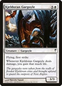 Kjeldoran Gargoyle - Coldsnap - Magic: The Gathering card