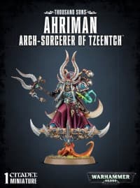 Warhammer: 40K - Ahriman Arch-Sorcerer of Tzeentch - Warhammer Plastic Box Sets - Warhammer Box Sets card