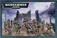 Warhammer: 40K - Astra Militarum Cadian Shock Troops - Warhammer Plastic Box Sets - Warhammer Box Sets card