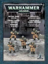 Warhammer: 40K - Astra Militarum Cadians - Warhammer Plastic Box Sets - Warhammer Box Sets card