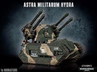 Warhammer: 40K - Astra Militarum Hydra - Warhammer Plastic Box Sets - Warhammer Box Sets card