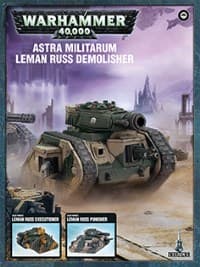 Warhammer: 40K - Astra Militarum Leman Russ Demolisher - Warhammer Plastic Box Sets - Warhammer Box Sets card