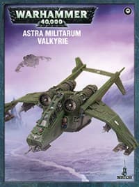 Warhammer: 40K - Astra Militarum Valkyrie - Warhammer Plastic Box Sets - Warhammer Box Sets card