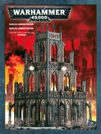 Warhammer: 40K - Basilica Administratum - Warhammer Plastic Box Sets - Warhammer Box Sets card