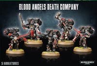 Warhammer: 40K - Blood Angels Death Company - Warhammer Plastic Box Sets - Warhammer Box Sets card