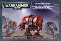 Warhammer: 40K - Blood Angels Furioso Dreadnought - Warhammer Plastic Box Sets - Warhammer Box Sets card