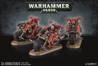 Warhammer: 40K - Chaos Bikers - Warhammer Plastic Box Sets - Warhammer Box Sets card