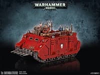 Warhammer: 40K - Chaos Rhino - Warhammer Plastic Box Sets - Warhammer Box Sets card